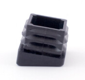 G 25x25 Vinotulppa 10-ast., musta