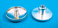 Magneettisalvan vastalevy lasiin Art. 641