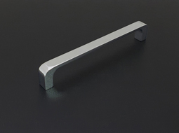 Kromattu metallivedin 160mm