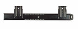 Keyboard slides, locking in both open positions, pair