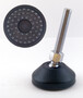 AF Swivel Glide, anti-slide base, black