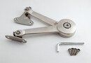 Stay open mechanism 2-sided, nickel plated