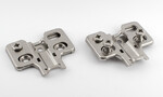 Clip-on big 3D mounting plate