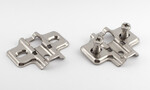 Clip-on big mounting plate