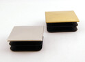 CQM Insert, chrome and brass plated 