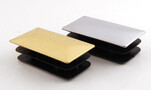 CRTM Insert, chrome and brass plated 