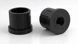 CT Threaded Insert for round tube, black