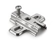 Danco Big mounting plate, fixing with wood screws
