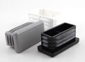 F Rectangular Plastic Tube Insert