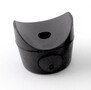 Saddle foot, black