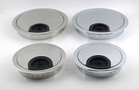 Cable grommet, metal