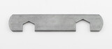 Tool for castor fixing CER 10/12 mm