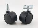 30 mm Furniture Castor 528/529 30, for light furniture