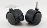 40 mm Furniture Castor, Art. CHEA 40, for light furniture