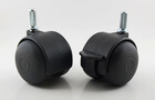 50 mm, Furniture Castor, Art. ESP 50, 8,2 mm with dowell