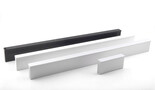 suora alumiinivedin reikäväli 160 mm