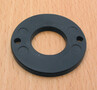 Spacer Ø 37/17 x 3 mm, black