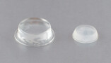 Kirkas liimattava kumitassu 20 mm ja 13 mm