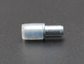 Lasihyllynkannatin Ø 5/7 mm, sinkitty