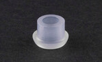 Glass screw sleeve Art. 127/b, Ø 6/4 x 5 mm