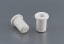 Plastic bushing, Ø 8/5 x 14,5 mm, white