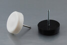 Nail Glide, white and black