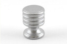 Knob PM7109, Ø 15, dull chrome