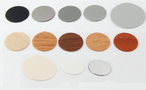 Adhesive cap