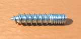 Wood Threaded Knob Screw M4