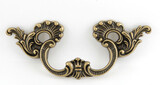 Handle Rococo, 64 mm