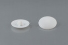 Screw cap, white