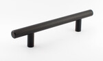 Bar handle, matt lack