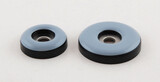Teflon glide, screw attachment