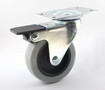 75 mm Art. Industrial castor 75, with plate, for furniture