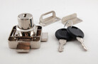 Double door cylinder lock