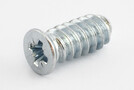 Uppokantainen euroruuvi, Ø 6,3 x 14,5 mm