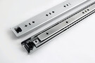 53/20mm Heavy duty drawer slide, side mounted, pair
