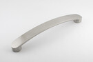 Aluminum handle Wide, 160 mm, color: brushed stainless steel