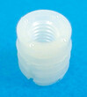 Threaded bushing, uncoloured