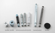 Mounting fitting + screw