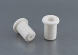 Plastic bushing, Ø 8/5 x 14,5 mm, white