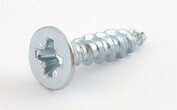 Flat screw
