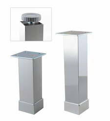 Aluminum Leg 32x32 adjustable