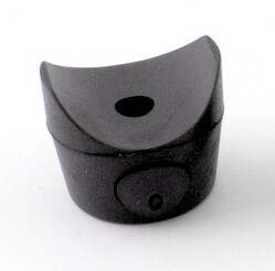 Saddle foot, black