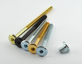 Connecting screw