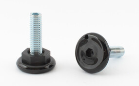 Säätöjalka HVF Ø 25 / M8x25, yläsäädöllä