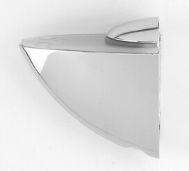 Shelf support Pelican, chrome