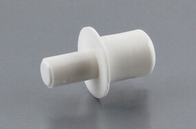 Shelf support, Ø 5/8 mm, plastic