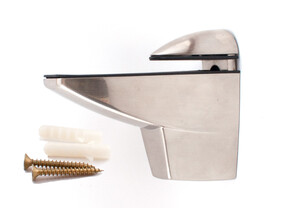 Shelf support for 8-40mm, bushed/nickel
