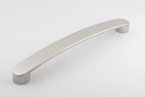Bow handle Wide 10683, 160 mm, dull nickel